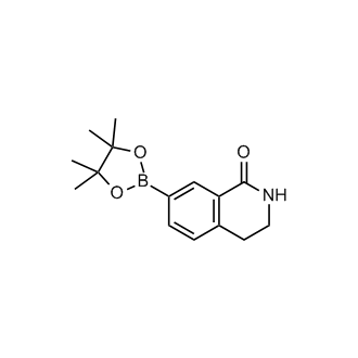 7-(4,4,5,5-Tetramethyl-1,3,2-dioxaborolan-2-yl)-3,4-dihydroisoquinolin-1(2H)-one