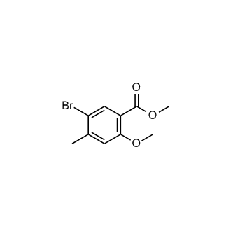 Methyl 5-bromo-2-methoxy-4-methylbenzoate