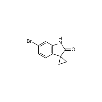 6'-Bromospiro[cyclopropane-1,3'-indolin]-2'-one