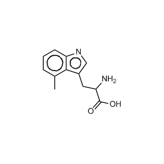 2-Amino-3-(4-methyl-1H-indol-3-yl)propanoic acid