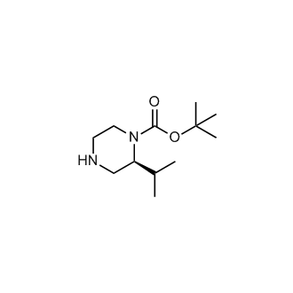 (S)-1-Boc- 2-isopropyl-piperazine