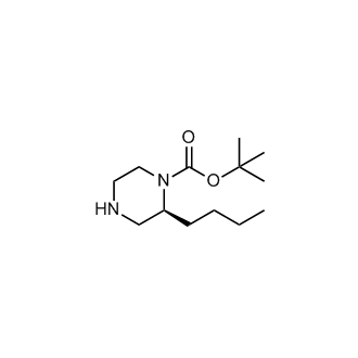 (S)-1-Boc-2-butyl-piperazine