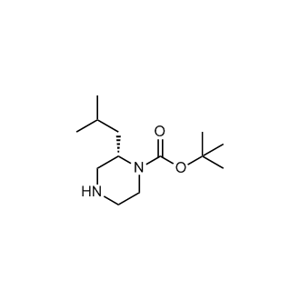 (S)-1-Boc-2-isobutyl-piperazine