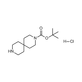 tert-Butyl 3,9-diazaspiro[5.5]undecane-3-carboxylate hydrochloride