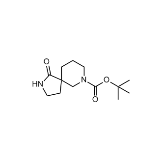 tert-Butyl 1-oxo-2,7-diazaspiro[4.5]decane-7-carboxylate