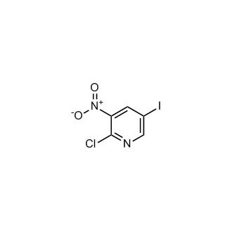 2-Chloro-5-iodo-3-nitropyridine