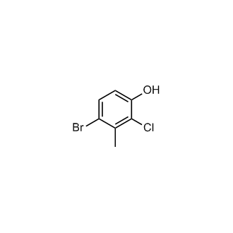 4-Bromo-2-chloro-3-methylphenol