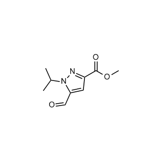 Methyl 5-formyl-1-isopropyl-1H-pyrazole-3-carboxylate