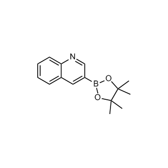 3-(4,4,5,5-Tetramethyl-1,3,2-dioxaborolan-2-yl)quinoline