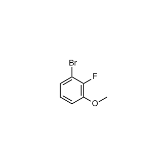 1-Bromo-2-fluoro-3-methoxybenzene