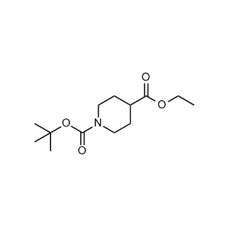 Ethyl N-Boc-piperidine-4-carboxylate