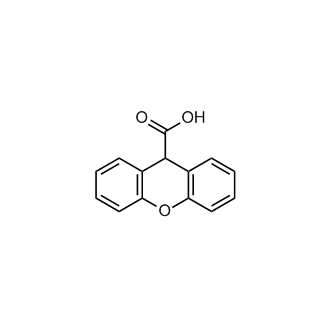 Xanthenecarboxylic acid