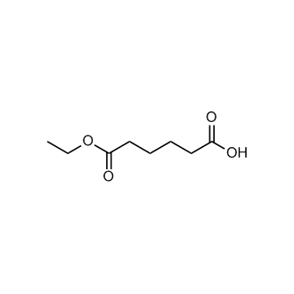 Monoethyl hexanedioate