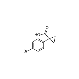 1-(4-Bromophenyl)cyclopropanecarboxylic acid