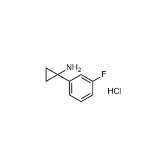 1-(3-Fluorophenyl)cyclopropanamine hydrochloride