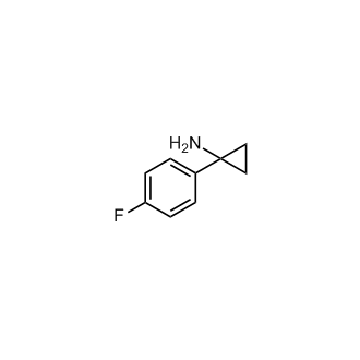 1-(4-Fluorophenyl)cyclopropylamine