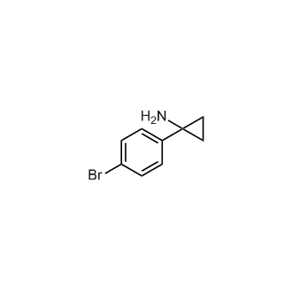 1-(4-Bromophenyl)cyclopropanamine