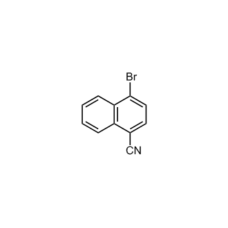 4-Bromo-1-naphthonitrile