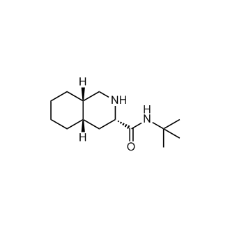 (3S,4aS,8aS)-N-(tert-Butyl)decahydroisoquinoline-3-carboxamide