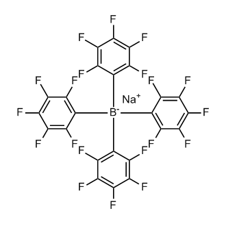 Sodium tetrakis(pentafluorophenyl)borate