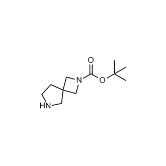 tert-Butyl 2,6-diazaspiro[3.4]octane-2-carboxylate