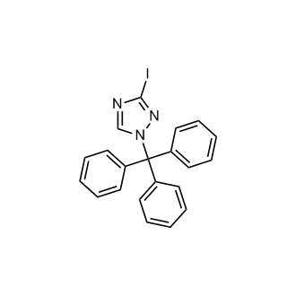 3-Iodo-1-trityl-1H-1,2,4-triazole