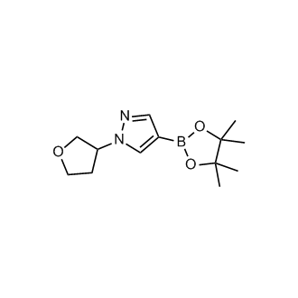 1-(Tetrahydrofuran-3-yl)-4-(4,4,5,5-tetramethyl-1,3,2-dioxaborolan-2-yl)-1H-pyrazole