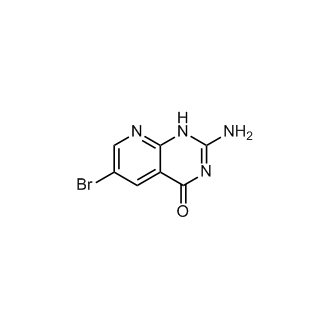 2-Amino-6-bromopyrido[2,3-d]pyrimidin-4(3H)-one