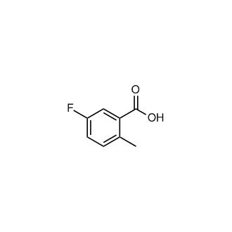 5-Fluoro-2-methylbenzoic acid