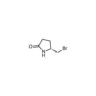 (R)-5-(Bromomethyl)pyrrolidin-2-one