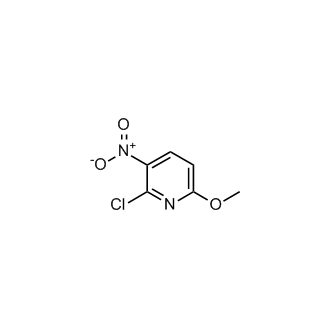 2-Chloro-3-nitro-6-methoxypyridine