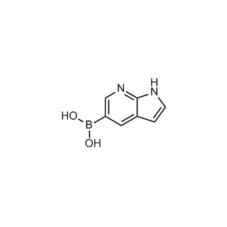 (1H-Pyrrolo[2,3-b]pyridin-5-yl)boronic acid