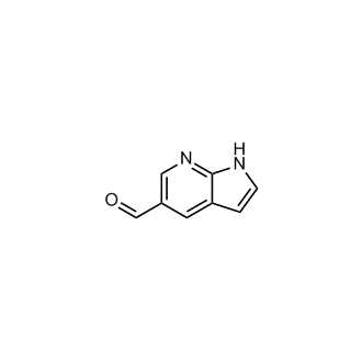 1H-Pyrrolo[2,3-b]pyridine-5-carboxaldehyde