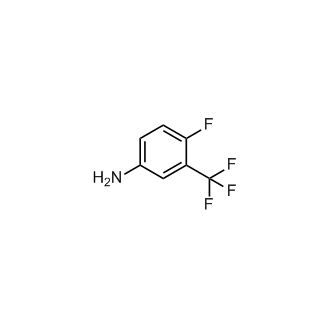 4-Fluoro-3-(trifluoromethyl)aniline