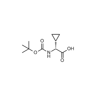 Boc-D-Cyclopropylglycine