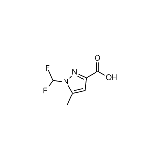 1-(Difluoromethyl)-5-methyl-1H-pyrazole-3-carboxylic acid