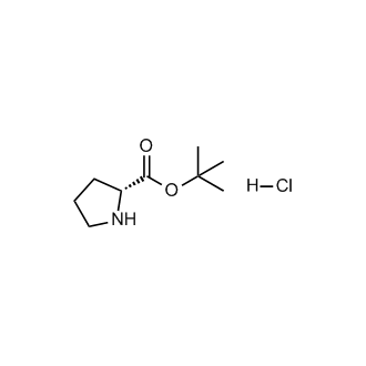 (R)-tert-Butyl pyrrolidine-2-carboxylate hydrochloride