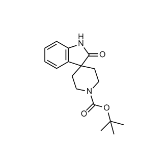 1,1-Dimethylethyl 1,2-dihydro-2-oxospiro[3H-indole-3,4'-piperidine]-1'-carboxylate