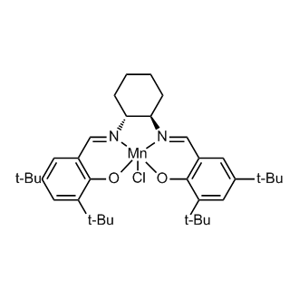 (R,R)-(-)-N,N'-Bis(3,5-di-tertbutylsalicylidene)-1,2- cyclohexanediaminomanganese(III) chloride