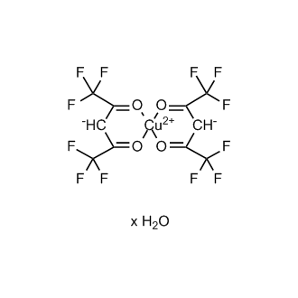 Copper(II) hexafluoro-2,4-pentanedionate hydrate.xH2O