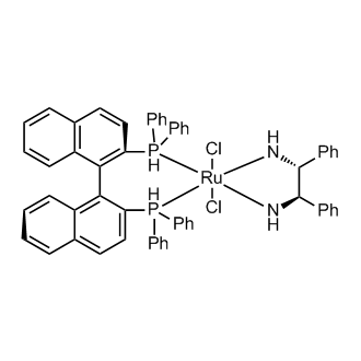 Dichloro[(R)-(+)-2,2'-bis(diphenylphosphino)-1,1'-binaphthyl][(1R,2R)-(+)-1,2-diphenylethylenediamine)ruthenium(II)