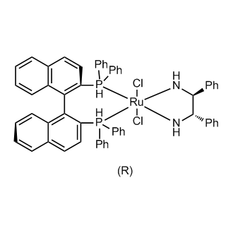 [(R)-(+)-2,2’-bis(diphenylphosphino)-1,1’-binaphthyl][(1S,2S)-(-)-1,2-diphenylethylenediamine]RuCl2