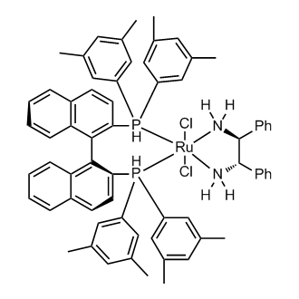 RuCl2[(S)-xylbinap][(S,S)-dpen]