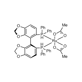 Diacetato[(S)-(-)-5,5'-bis(diphenylphosphino)-4,4'-bi-1,3-benzodioxole]ruthenium(II)