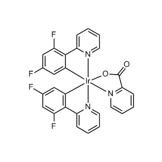 Bis[2-(4,6-difluorophenyl)pyridinato-C2,N](picolinato)iridium(III)