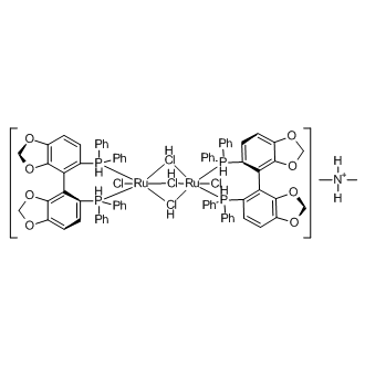 [NH2Me2][(RuCl((S)-segphos(regR)))2(mu-Cl)3]