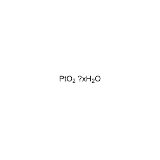 Platinum(IV) oxide xhydrate