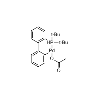 2-(2'-Di-tert-butylphosphine)biphenylpalladium(II) acetate