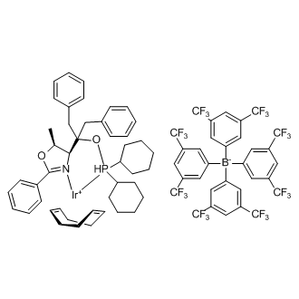 [((4S,5S)-Cy2-Ubaphox)Ir(COD)]BARF