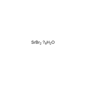 Strontium bromide hexahydrate